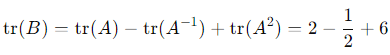 Questions: Linear Algebra and Matrices - Mathematical Methods of Physics, UGC - NET Physics | Physics for IIT JAM, UGC - NET, CSIR NET
