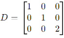 Questions: Linear Algebra and Matrices - Mathematical Methods of Physics, UGC - NET Physics | Physics for IIT JAM, UGC - NET, CSIR NET