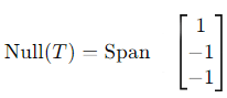 Questions: Linear Algebra and Matrices - Mathematical Methods of Physics, UGC - NET Physics | Physics for IIT JAM, UGC - NET, CSIR NET