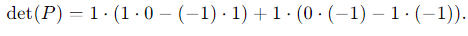 Questions: Linear Algebra and Matrices - Mathematical Methods of Physics, UGC - NET Physics | Physics for IIT JAM, UGC - NET, CSIR NET