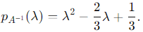 Questions: Linear Algebra and Matrices - Mathematical Methods of Physics, UGC - NET Physics | Physics for IIT JAM, UGC - NET, CSIR NET