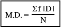 Measures of Dispersion Class 11 Economics