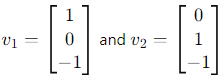 Questions: Linear Algebra and Matrices - Mathematical Methods of Physics, UGC - NET Physics | Physics for IIT JAM, UGC - NET, CSIR NET