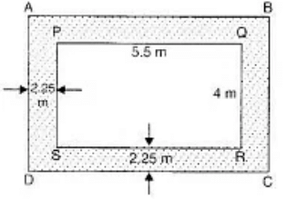 NCERT Solutions for Class 8 Maths - Perimeter and Area- 3