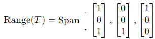 Questions: Linear Algebra and Matrices - Mathematical Methods of Physics, UGC - NET Physics | Physics for IIT JAM, UGC - NET, CSIR NET