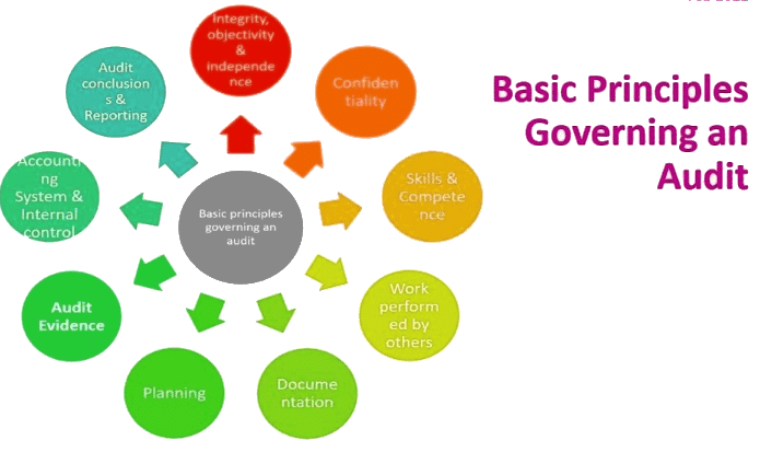 Principles Governing an Audit - Auditing Concepts, Auditing & Secretarial Practice | Auditing and Secretarial Practice - B Com
