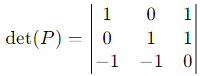 Questions: Linear Algebra and Matrices - Mathematical Methods of Physics, UGC - NET Physics | Physics for IIT JAM, UGC - NET, CSIR NET
