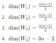Questions: Linear Algebra and Matrices - Mathematical Methods of Physics, UGC - NET Physics | Physics for IIT JAM, UGC - NET, CSIR NET