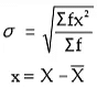 Measures of Dispersion Class 11 Economics