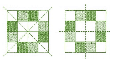 NCERT Solutions for Class 7 Maths - Symmetry- 1