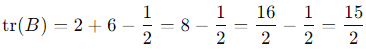 Questions: Linear Algebra and Matrices - Mathematical Methods of Physics, UGC - NET Physics | Physics for IIT JAM, UGC - NET, CSIR NET