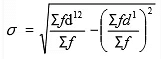 Measures of Dispersion Class 11 Economics