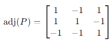 Questions: Linear Algebra and Matrices - Mathematical Methods of Physics, UGC - NET Physics | Physics for IIT JAM, UGC - NET, CSIR NET