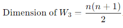 Questions: Linear Algebra and Matrices - Mathematical Methods of Physics, UGC - NET Physics | Physics for IIT JAM, UGC - NET, CSIR NET
