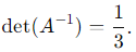 Questions: Linear Algebra and Matrices - Mathematical Methods of Physics, UGC - NET Physics | Physics for IIT JAM, UGC - NET, CSIR NET