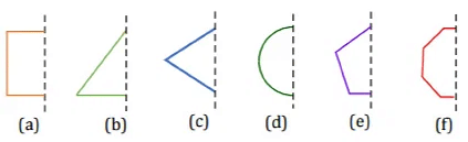 NCERT Solutions for Class 7 Maths - Symmetry- 1