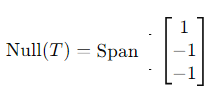 Questions: Linear Algebra and Matrices - Mathematical Methods of Physics, UGC - NET Physics | Physics for IIT JAM, UGC - NET, CSIR NET