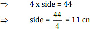 NCERT Solutions for Class 7 Maths - Perimeter and Area- 1