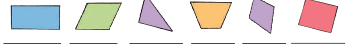 NCERT Solutions for Class 4 Maths Chapter 1 - Shapes Around Us