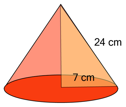 Surface Areas and Volume Class 9 Worksheet Maths