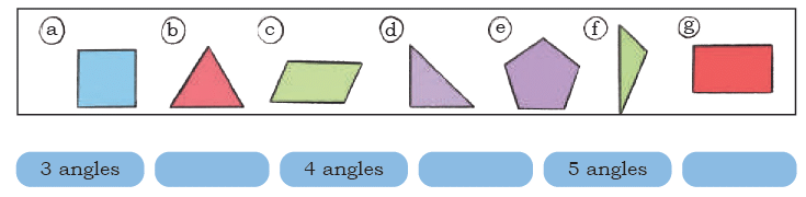 NCERT Solutions for Class 4 Maths Chapter 1 - Shapes Around Us