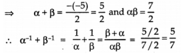 Class 10 Maths Chapter 2 Question Answers - Polynomials