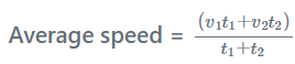Important Formulae: Speed, Time & Distance | CSAT Preparation - UPSC