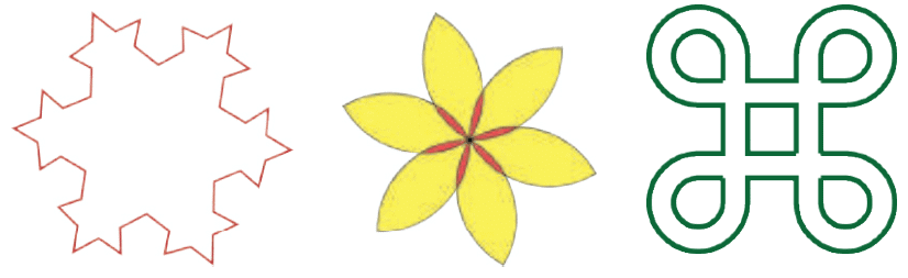 Symmetry NCERT Solutions | Mathematics for Class 6