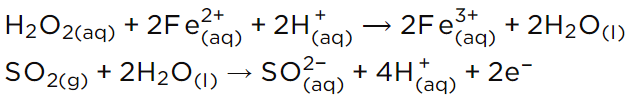 NCERT Solutions Class 11 Chemistry Chapter 7 - Redox Reactions
