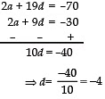 Class 10 Maths Chapter 5 Question Answers - Arithmetic Progressions - 1