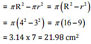 NCERT Solutions for Class 7 Maths - Perimeter and Area- 1