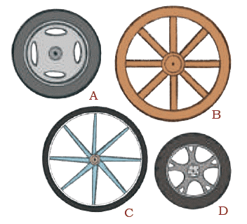 NCERT Solutions for Class 4 Maths Chapter 1 - Shapes Around Us