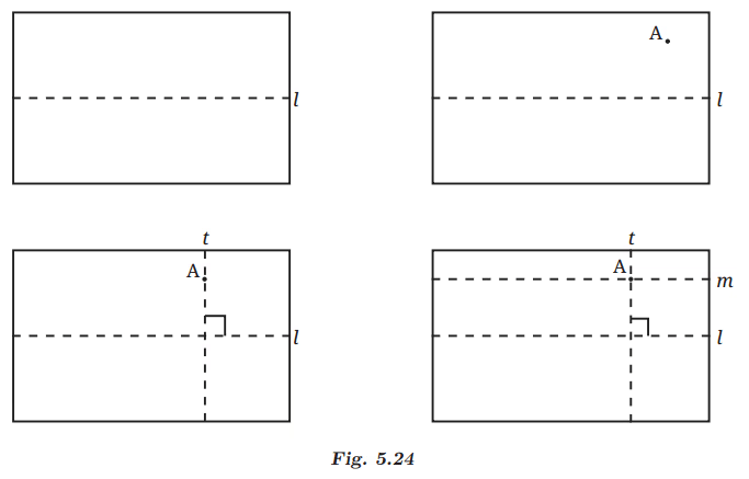 NCERT Solutions for Class 7 Maths Chapter 5 Parallel and Intersecting Lines