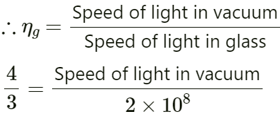 Class 10 Science Chapter 9 Previous Year Questions - Ray Optics - Light : Reflection and Refraction