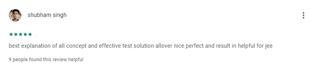 What do users say about EduRev Infinity Package for JEE? | Physics for JEE Main & Advanced