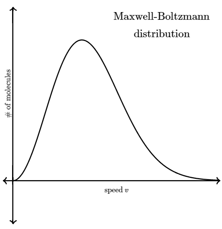Maxwell Boltzmann Distribution Curve | Chemistry for EmSAT Achieve