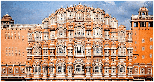 Hawa Mahal, Rajashthan