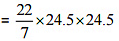 NCERT Solutions for Class 7 Maths - Perimeter and Area- 1