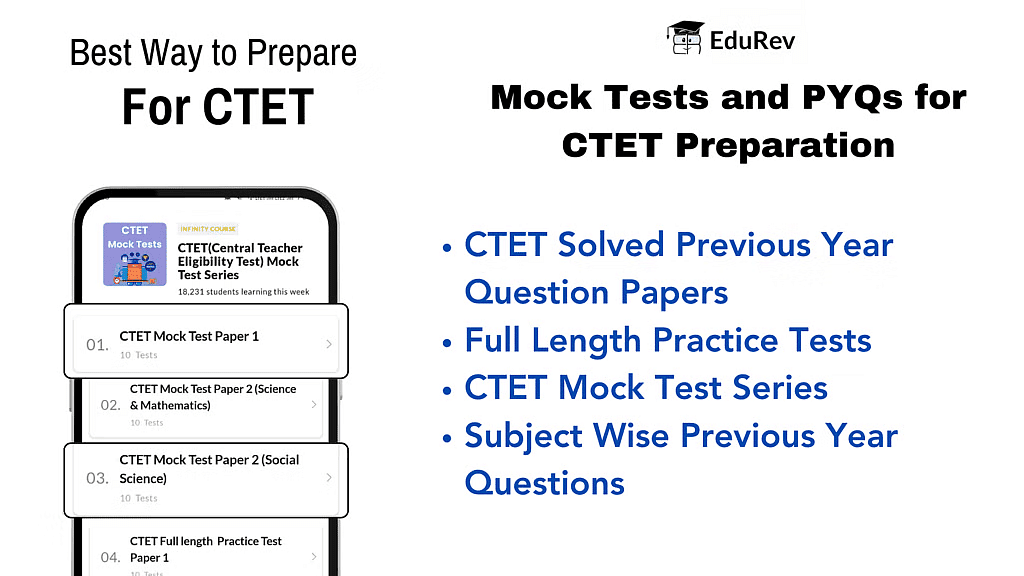 What do You get under EduRev Infinity Package for CTET? | How To Study For CTET - CTET & State TET