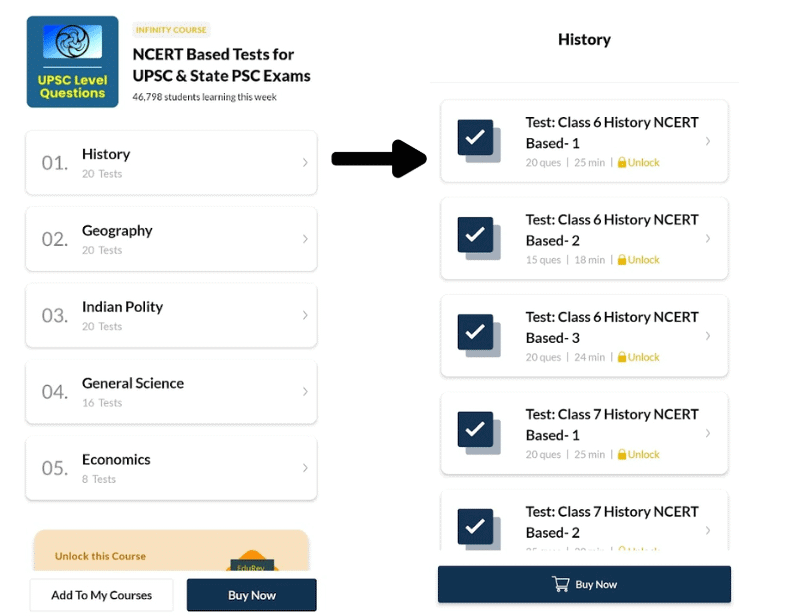 How to study NCERTs for UPSC Preparation with EduRev App? | History for UPSC CSE