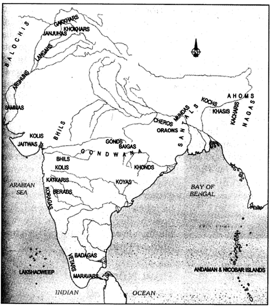 NCERT Solutions for Class 7 Social Science - Tribes, Nomads and Settled Communities