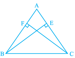 NCERT Solutions for Class 9 Maths Chapter 7 - Triangles (Exercise 7.2)