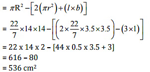 NCERT Solutions for Class 7 Maths - Perimeter and Area- 1