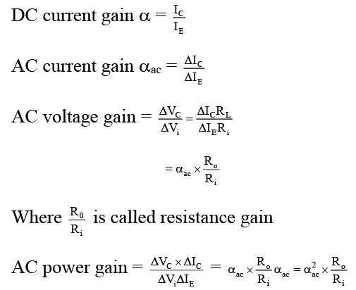 Electronic Devices Class 12 Notes Physics