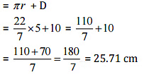 NCERT Solutions for Class 7 Maths - Perimeter and Area- 1