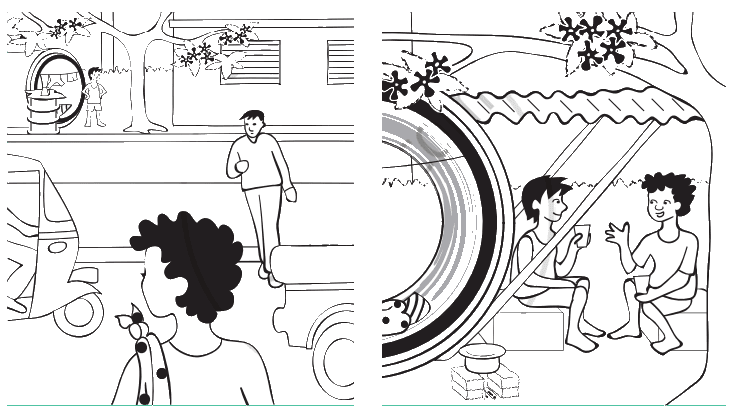 Chhotu’s House NCERT Solutions | EVS for Class 3