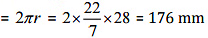NCERT Solutions for Class 7 Maths - Perimeter and Area- 1