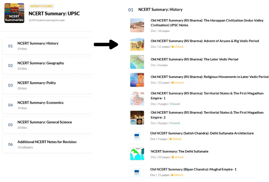 How to study NCERTs for UPSC Preparation with EduRev App? | History for UPSC CSE
