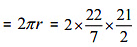 NCERT Solutions for Class 7 Maths - Perimeter and Area- 1
