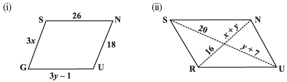 NCERT Solutions for Class 8 Maths Chapter 3 - Understanding Quadrilaterals - 3 (Exercise 3.3)